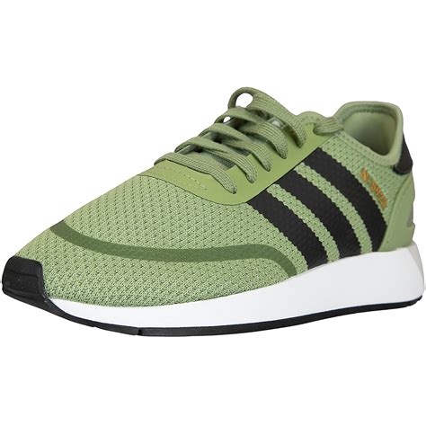 adidas sneaker damen grüne streifen|Grüne Sneaker .